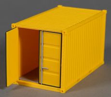 MSM 5704.01 Materialcontainer 15fuss gelb