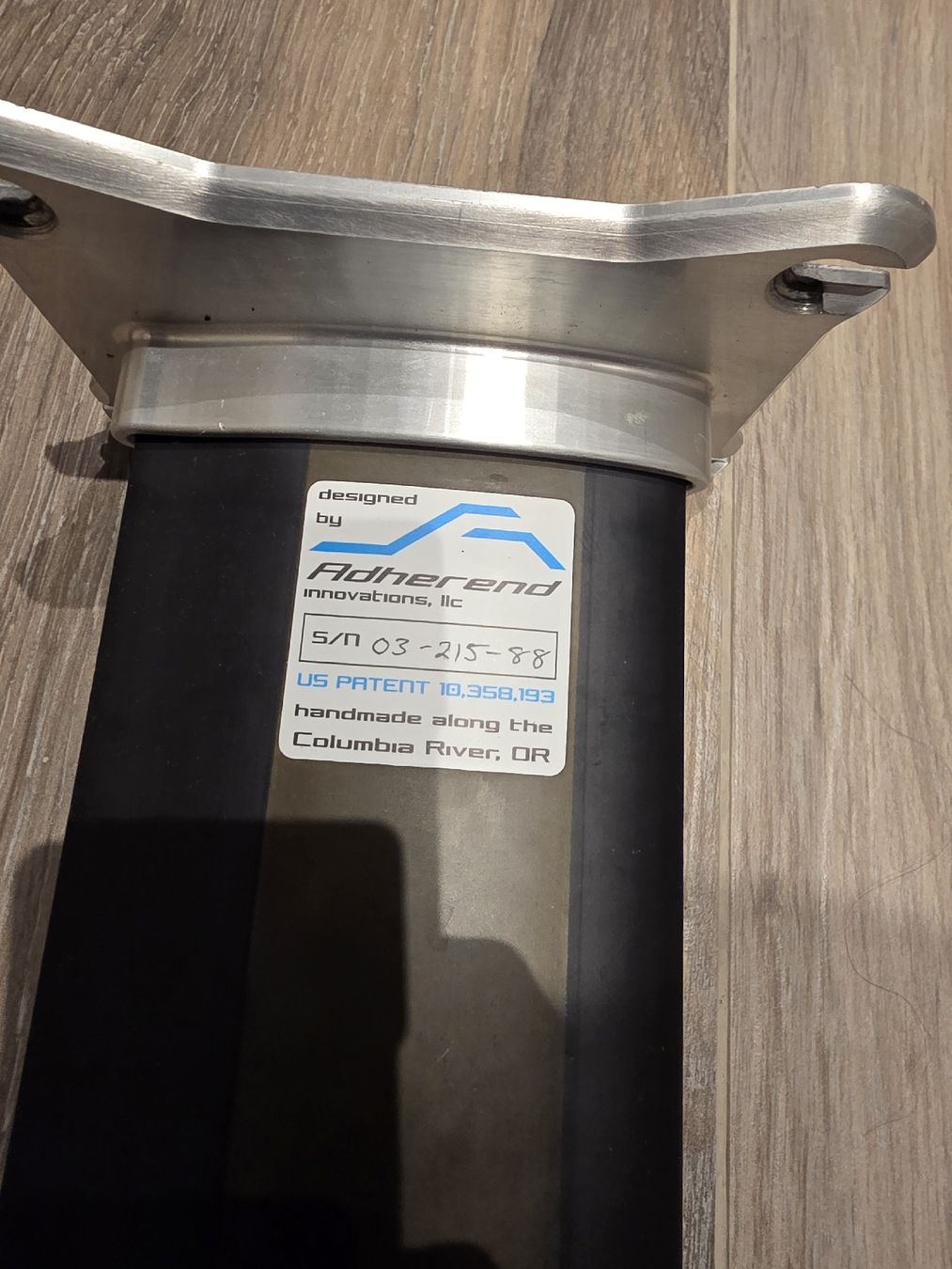 Tavole da surf e di nuoto: Carbonmast Project Cedrus Wing  – Usato da Portalban venduto da Jskan85 2