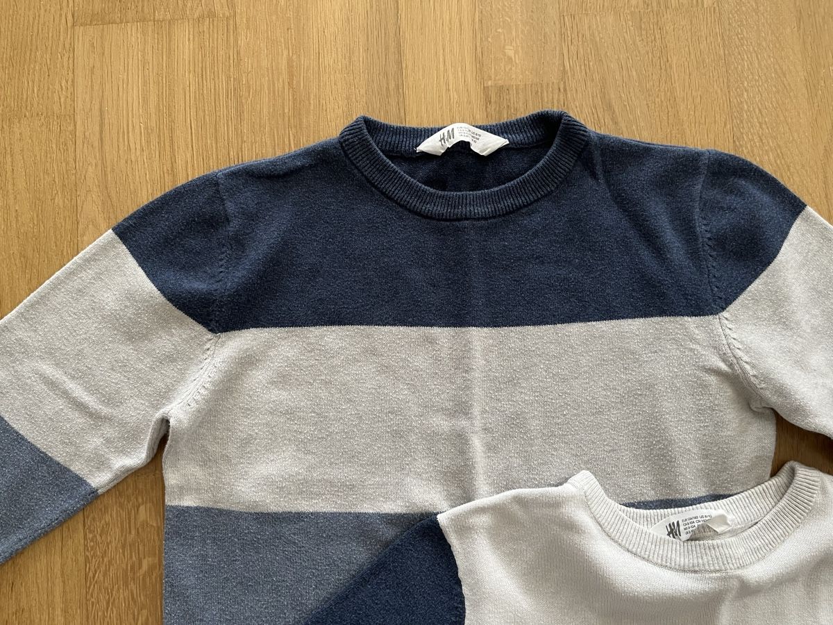 H&M Pullover & Sweatshirts: Zwei Pullovers, H&M 134 – Gebraucht aus Winterthur von Tim_76 3
