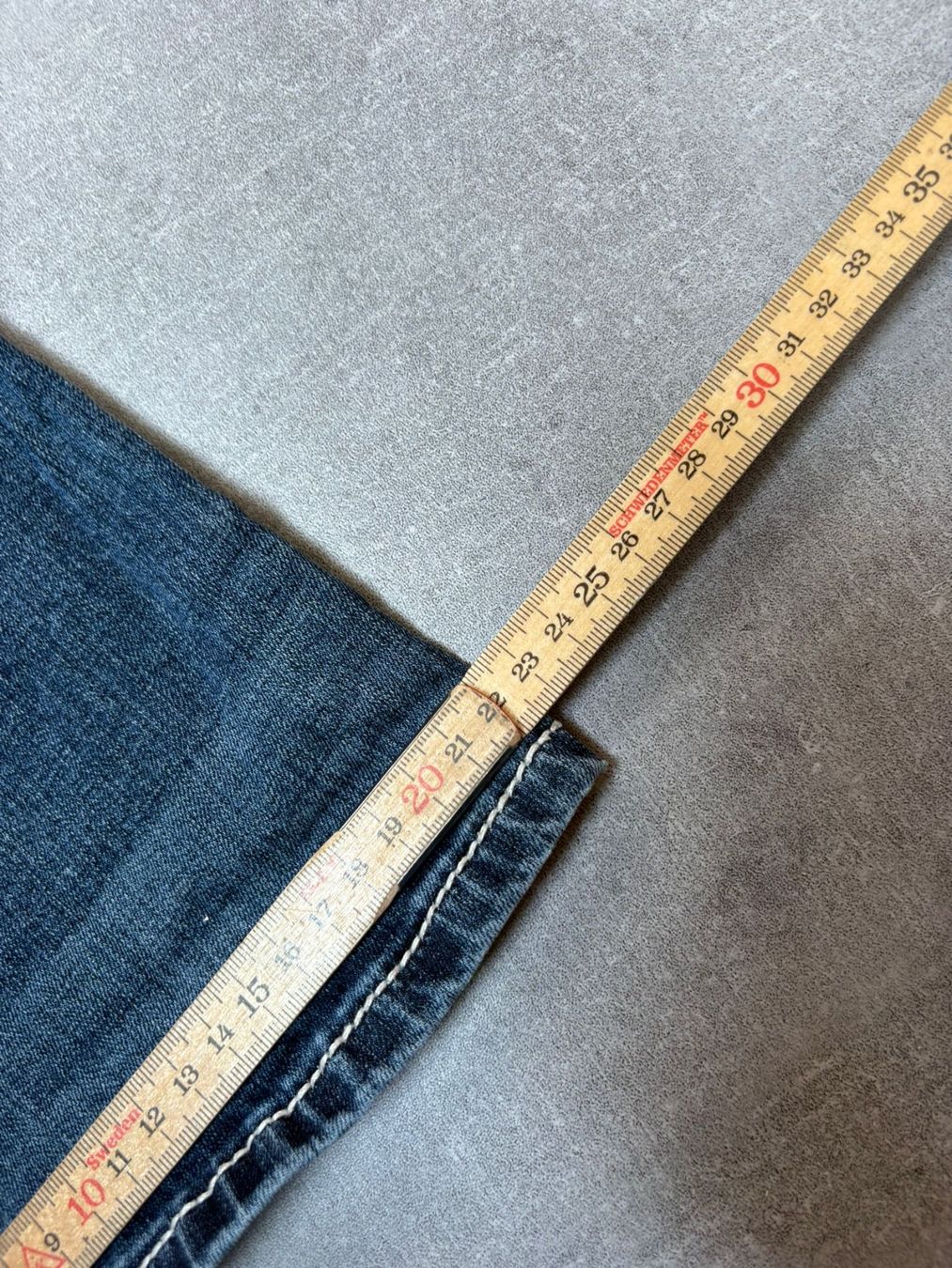 Jeans: Miss Me Bootcut Flared Jeans - Grösse L/29 – Usato da Werdenberg venduto da hase.vintage 7