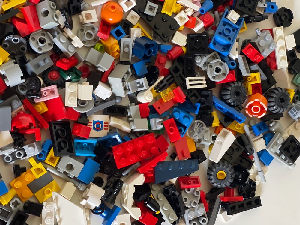 Lego Giocattoli: LEGO - 1000 Kleine diversen Teile – Usato da Gelterkinden venduto da cobra0110 2