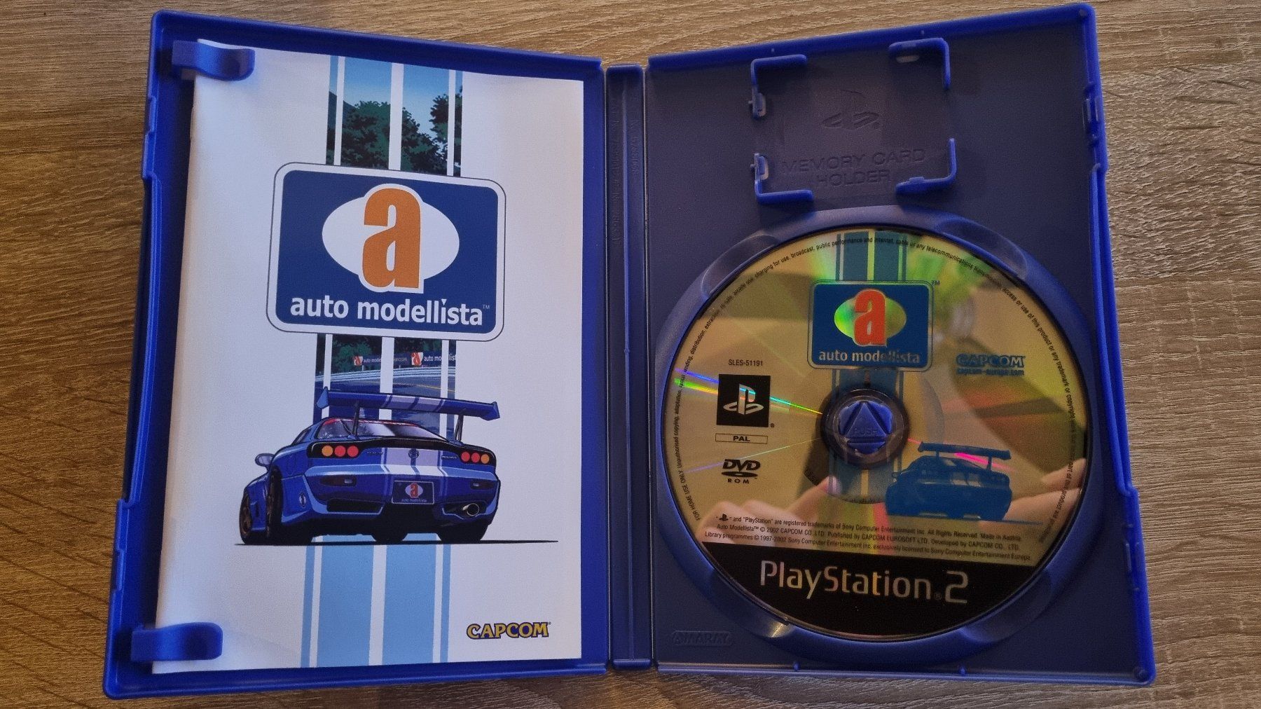 Spiele: Auto Modellista PS2 – Gebraucht aus Hagenbuch ZH von lecterr55 1