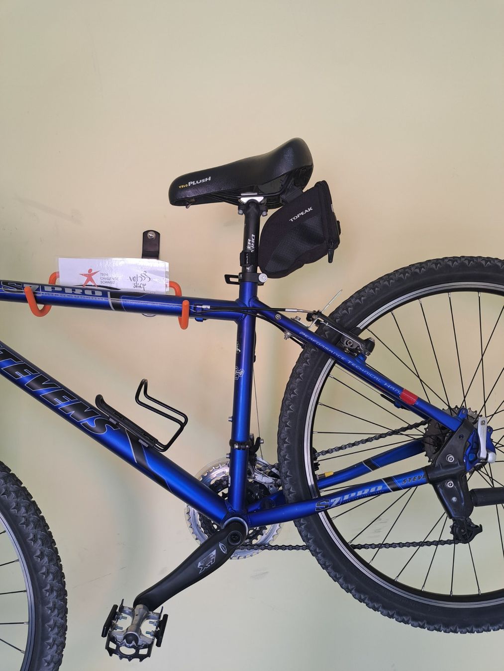 Stevens Velos: Stevens S7Pro, Grösse 17", frisch revidiert – Gebraucht aus Glarus von VeloShop_Glarus 5