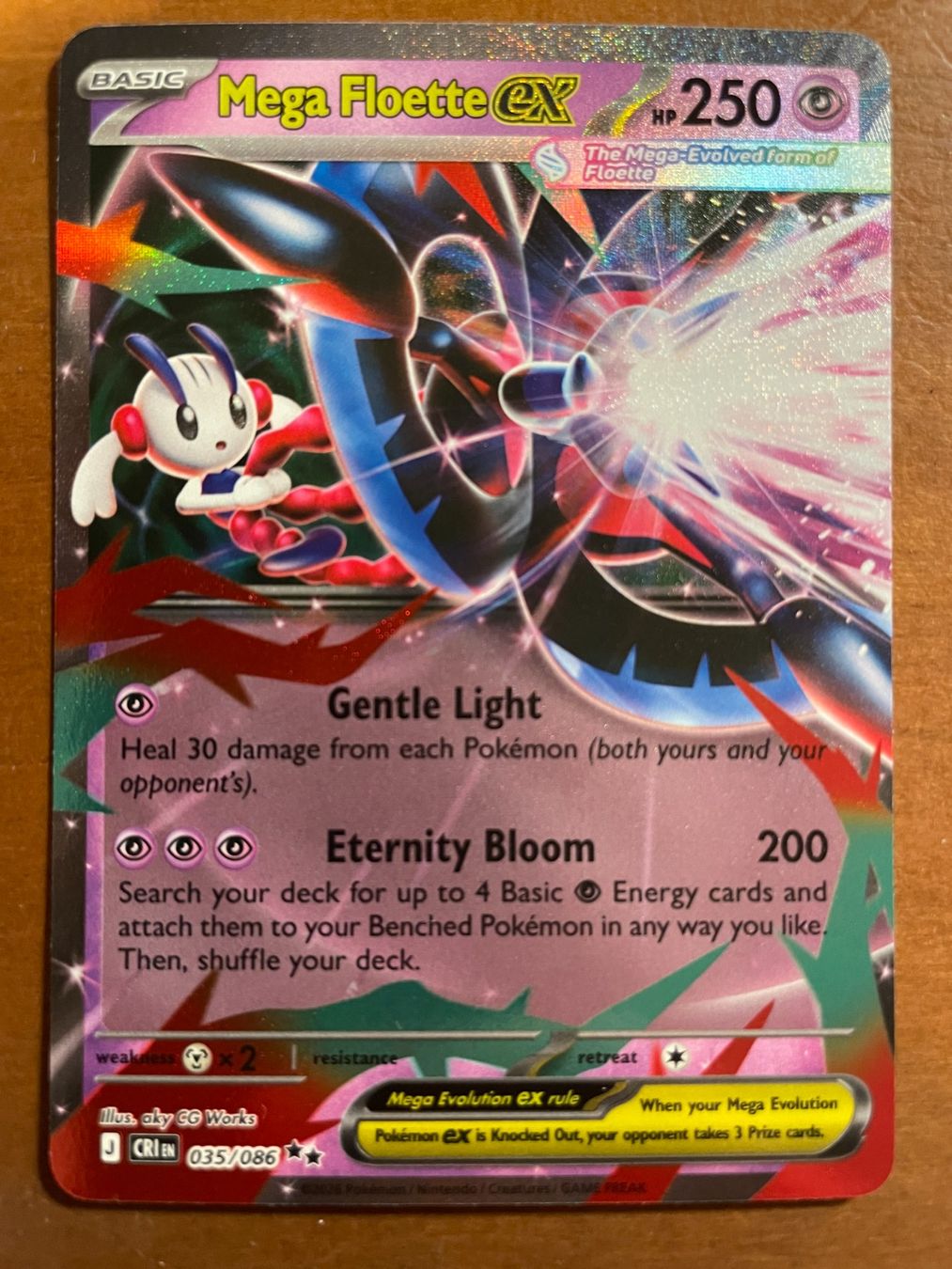 Pokémon Carte collezionabili: Pokemon Mega Floette eX (Versand gratis) – Nuovo (secondo la descrizione) da Chur venduto da Angerson
