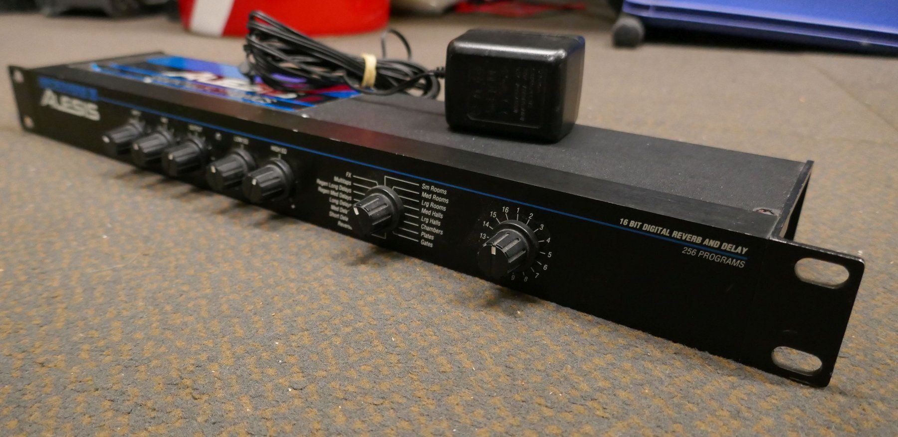 Alesis Musikinstrumente: Alesis MicroVerb 3 Hallgerät – Gebraucht aus Wenslingen von FairlightCMI 3