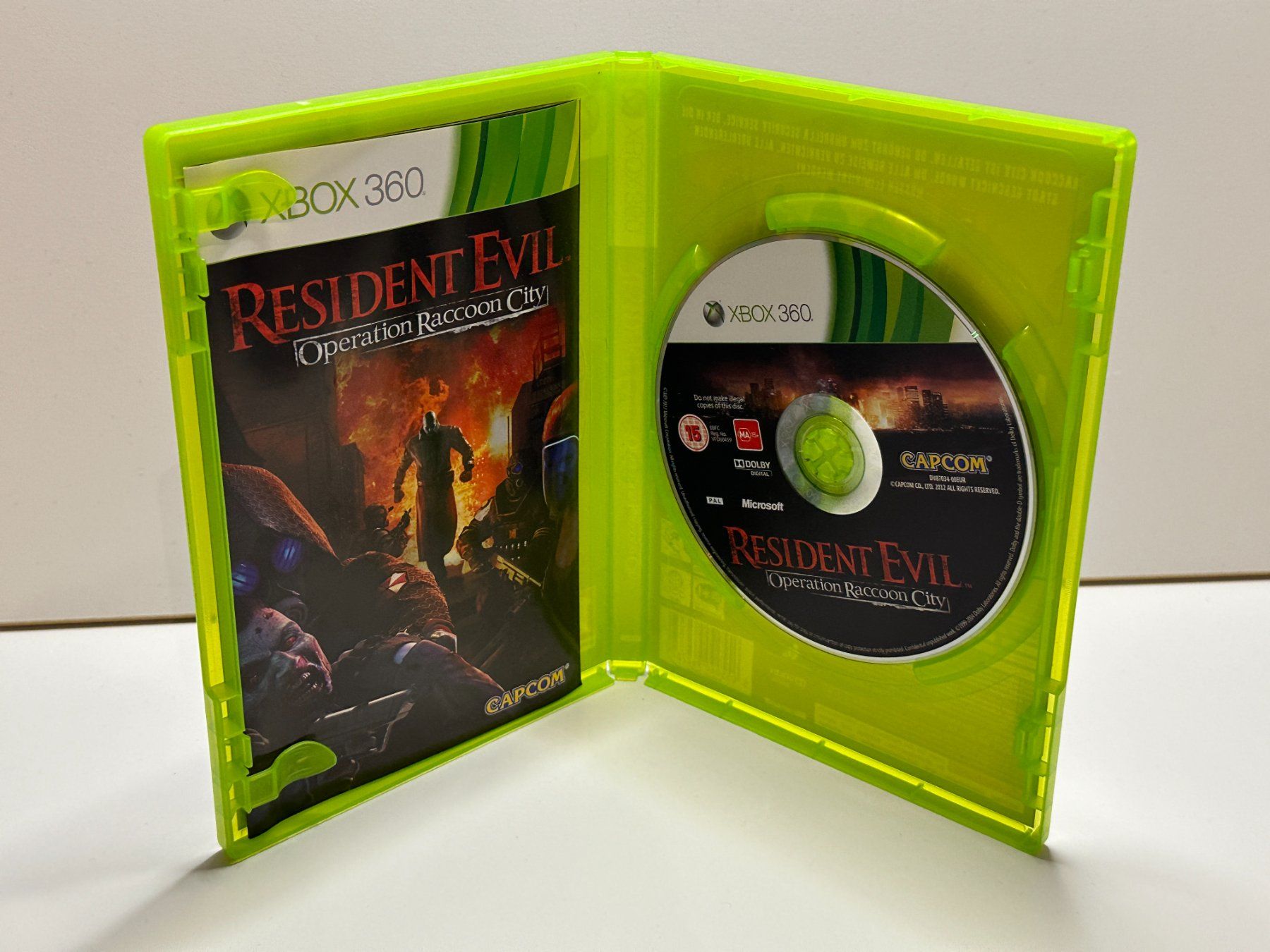 Microsoft Spiele: Xbox 360 Resident Evil Operation Racoon City – Gebraucht aus Herznach von marco_0123 1