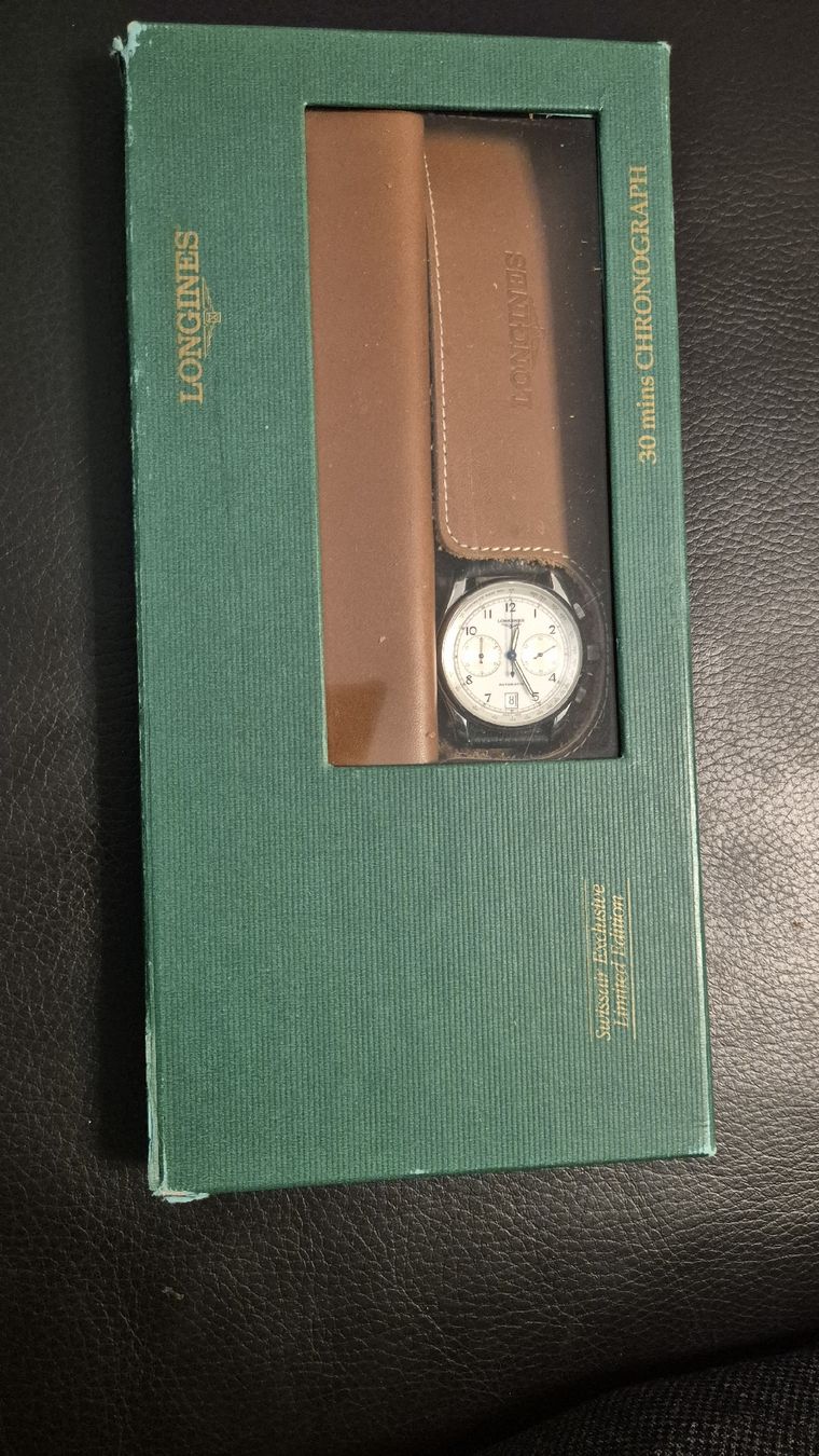 Longines Orologi: Longines Chronograf Swissair – Usato da Rämismühle venduto da beni0010 6