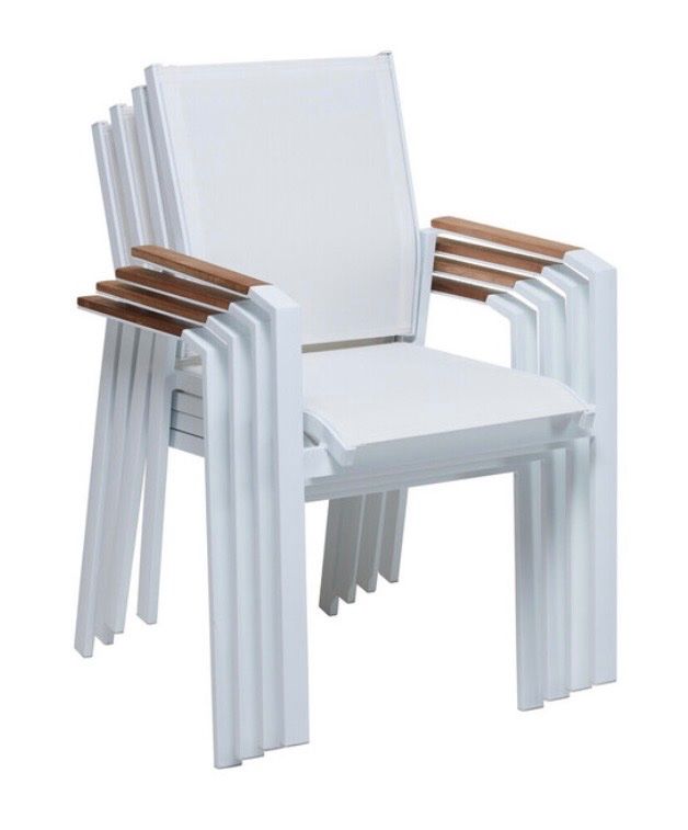 Chaises: 4 Gartenstühle/Balkonstühle – D'occasion à Frauenfeld par heyLani 3