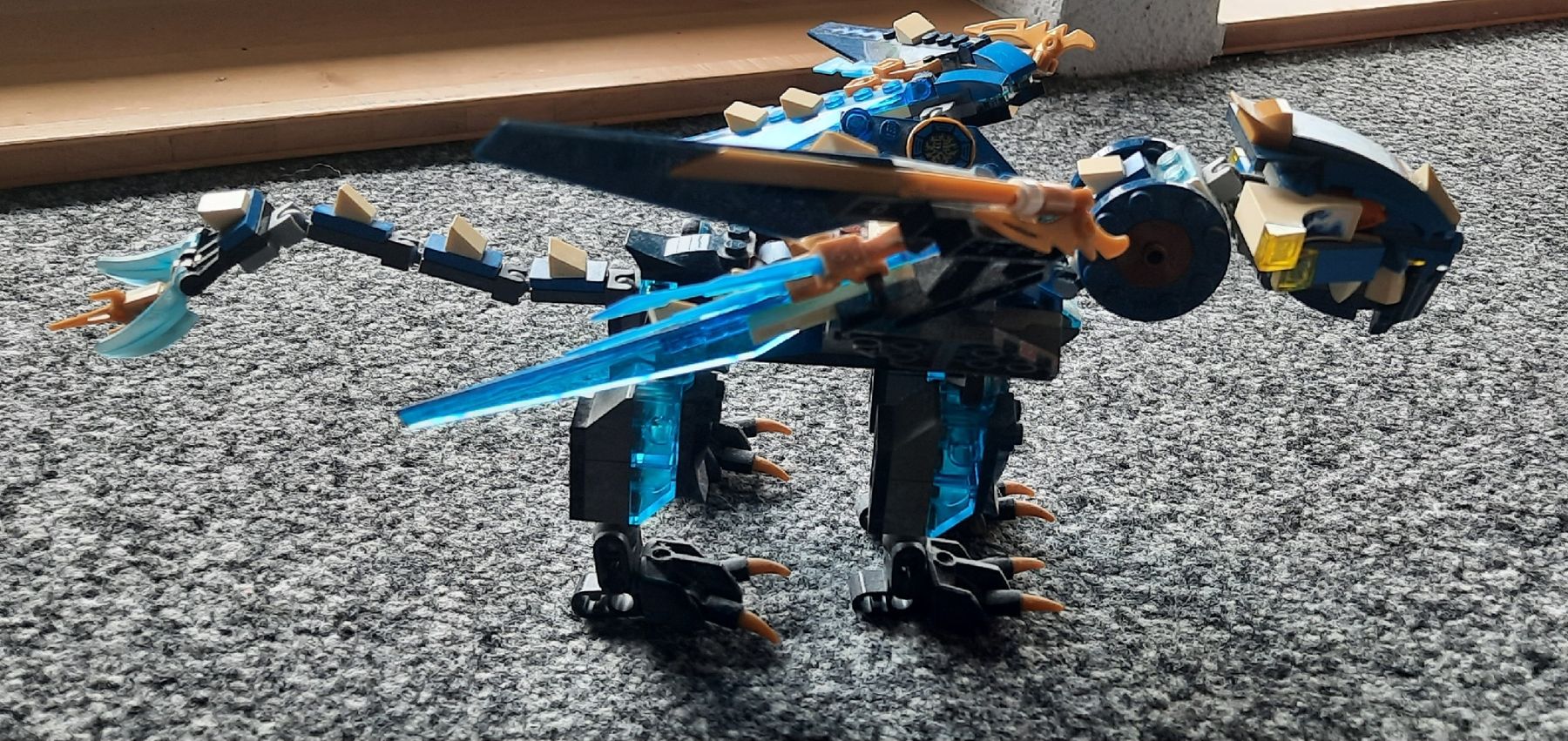 Lego Spielzeuge: LEGO Ninjago: Jays Elementardrache 70602 – Gebraucht aus Mühlethurnen von noe_k5bg 2