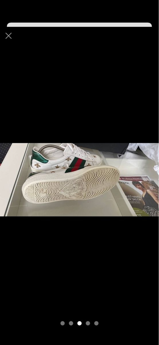 Herrenschuhe: Gucci schuhe 42 – Gebraucht aus Diepoldsau von rra_cy9l 1