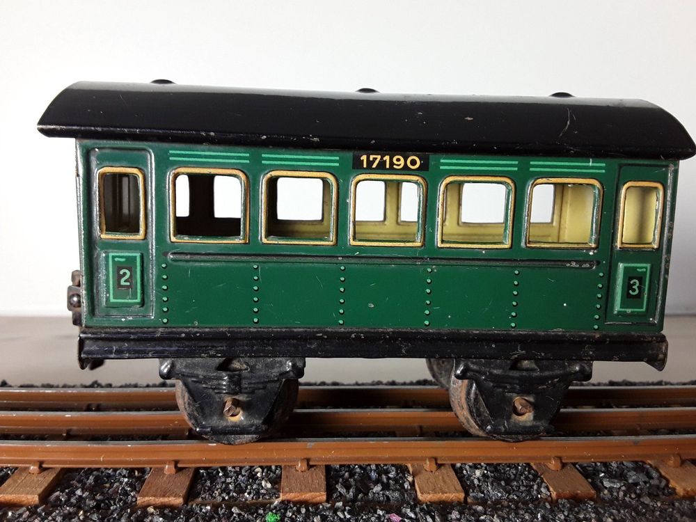 Märklin 17190 ___ Personenwagen um 1935 ___ Spur 0 (Gebraucht) in ...