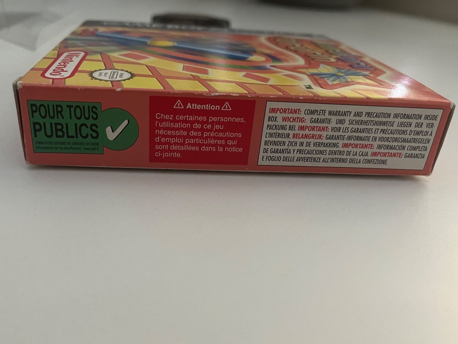 Nintendo Spiele: KuruKuru Kururin CIB Nintendo GBA – Gebraucht aus Zürich von DoktorDer 6