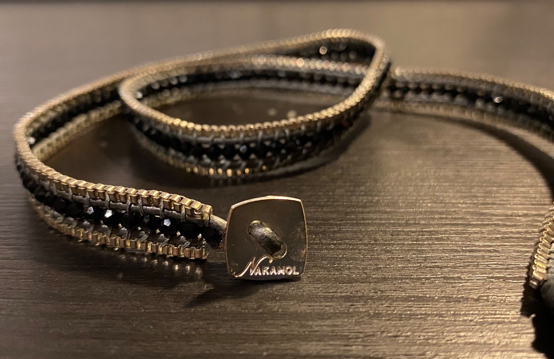 Bracciali & Braccialetti: Nakamol Lederarmband – Usato da Laax venduto da kri_95f5