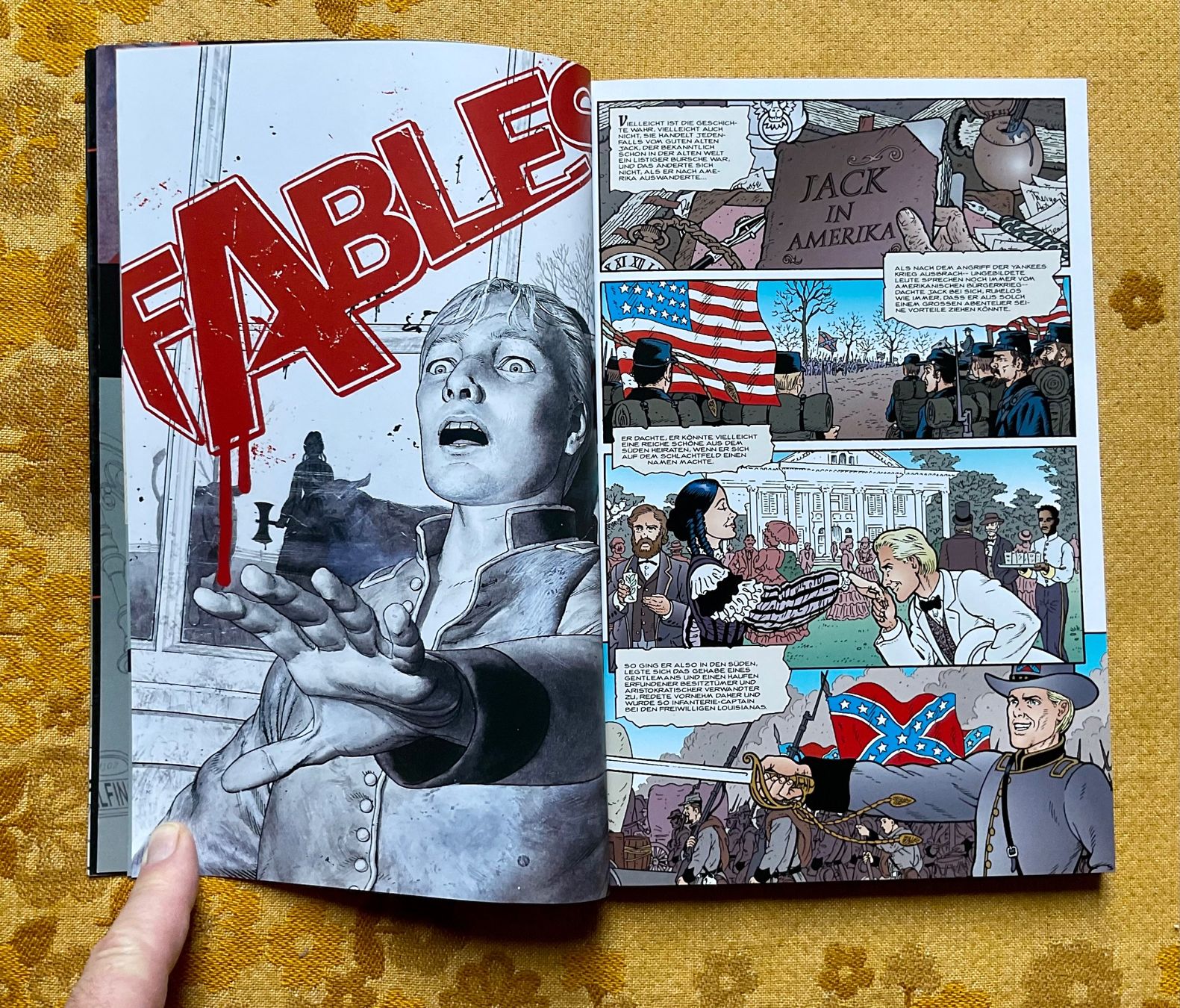 Fumetti: Fables Band Nr 3 von 2014 ? – Nuovo (secondo la descrizione) da Endingen venduto da nathan05 5