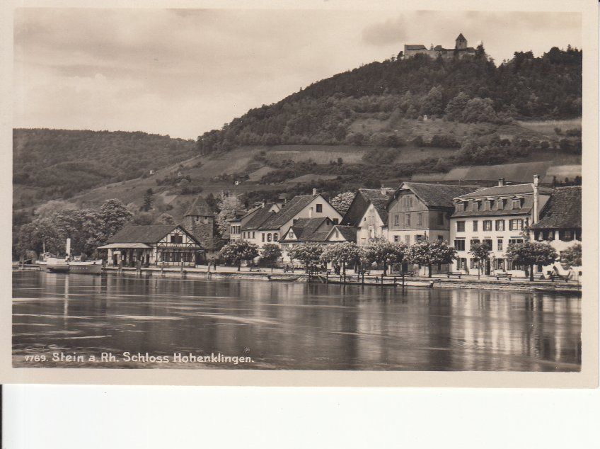 Cartoline postali: Stein am Rhein, ca. 1940 – Usato da Bürglen TG venduto da StampGraf