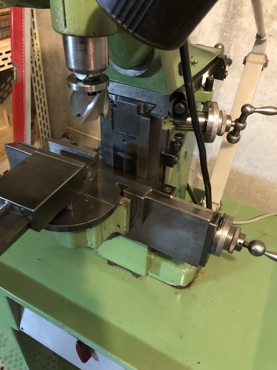 Aciera Toutes les machines: Aciera F1 – D'occasion à Brügg BE par Fred777 7