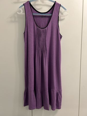 Sommerkleid DKNY violett Grösse M guter Zustand