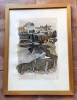 Lithographie de Dominique Cosandey - 1982