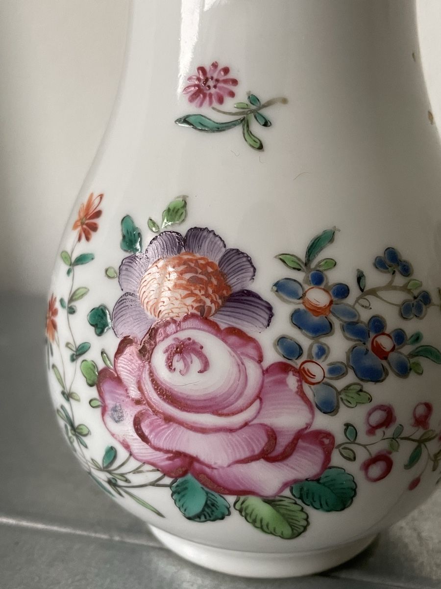 Caraffe: 18th export ware Chinese pitcher – Usato da Basel venduto da Amechan. 4