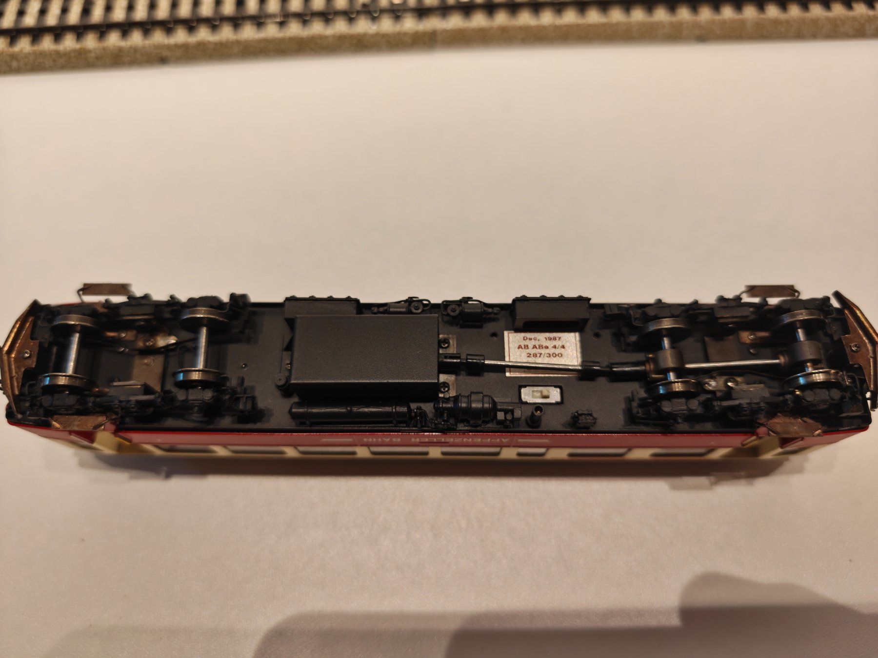 Lemaco Modellini di ferrovie: Lemaco AB ABe 4/4 H0m-003 – Usato da Braunau venduto da Homersimpson 7