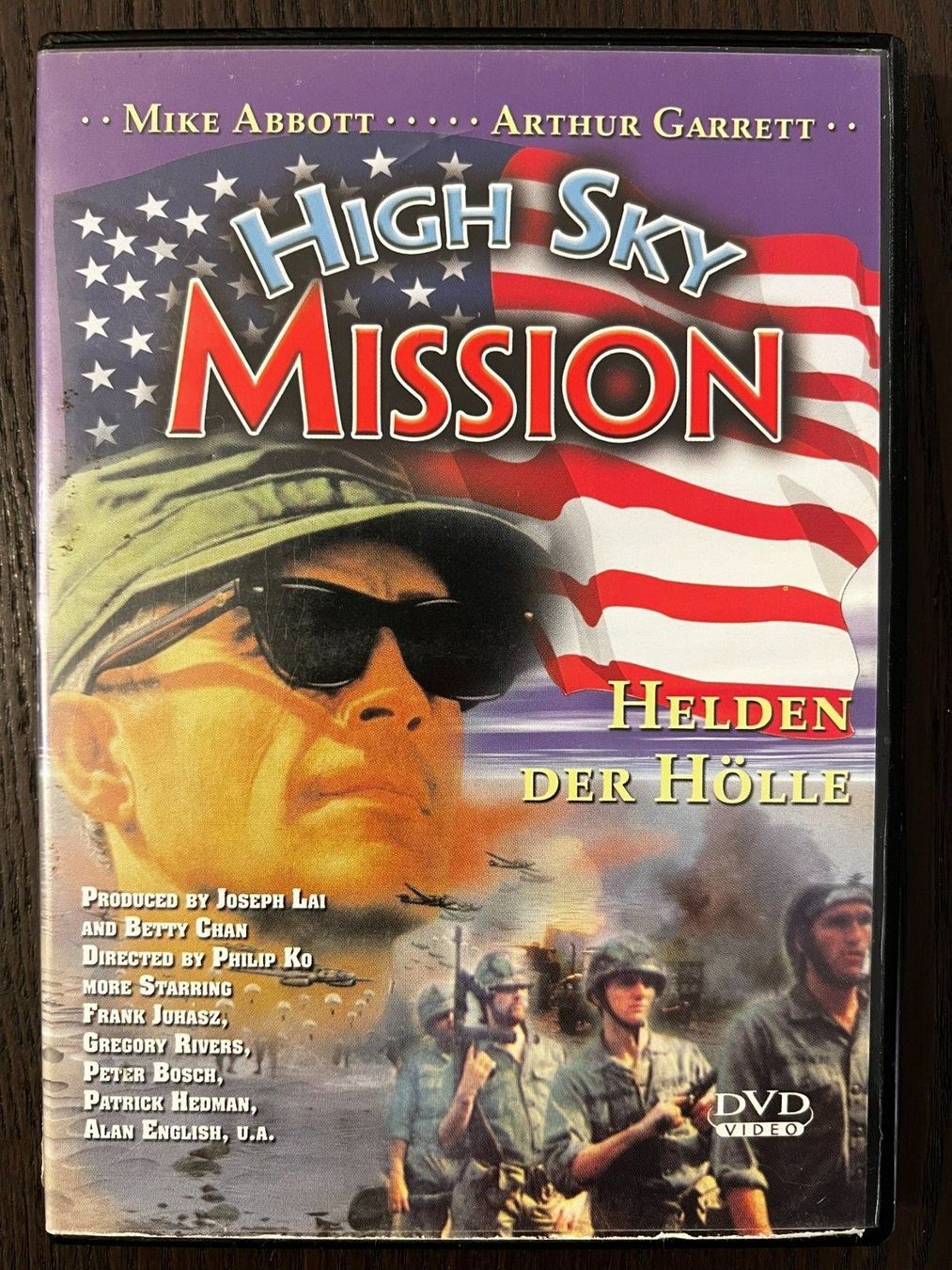 Tutti i DVDs: High Sky Mission – Usato da Zürich venduto da FilmFreunde