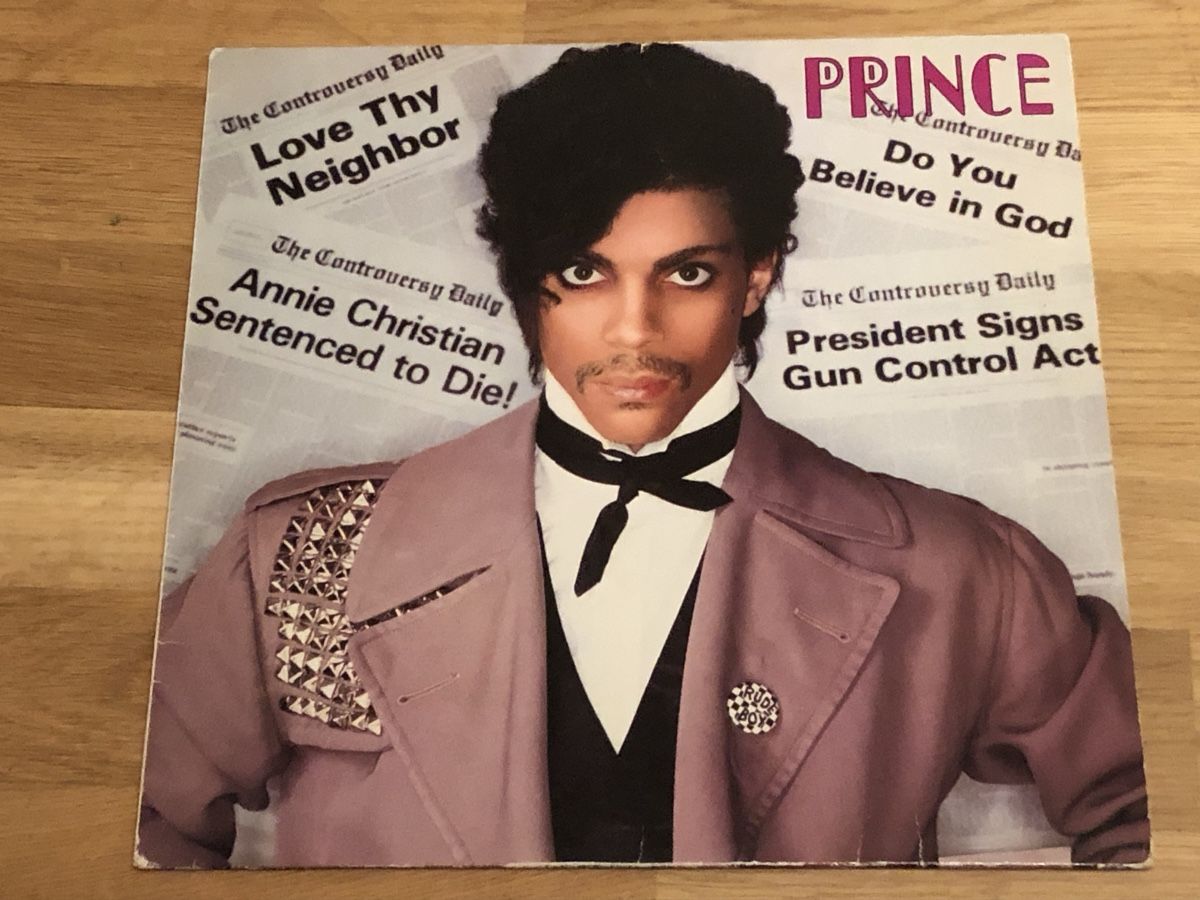 Schallplatten: Prince. 1981. Controversy – Gebraucht aus Faulensee von Mizuno06