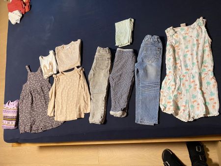 Schönes Mädchen Kleiderpaket Palomino etc Gr 98