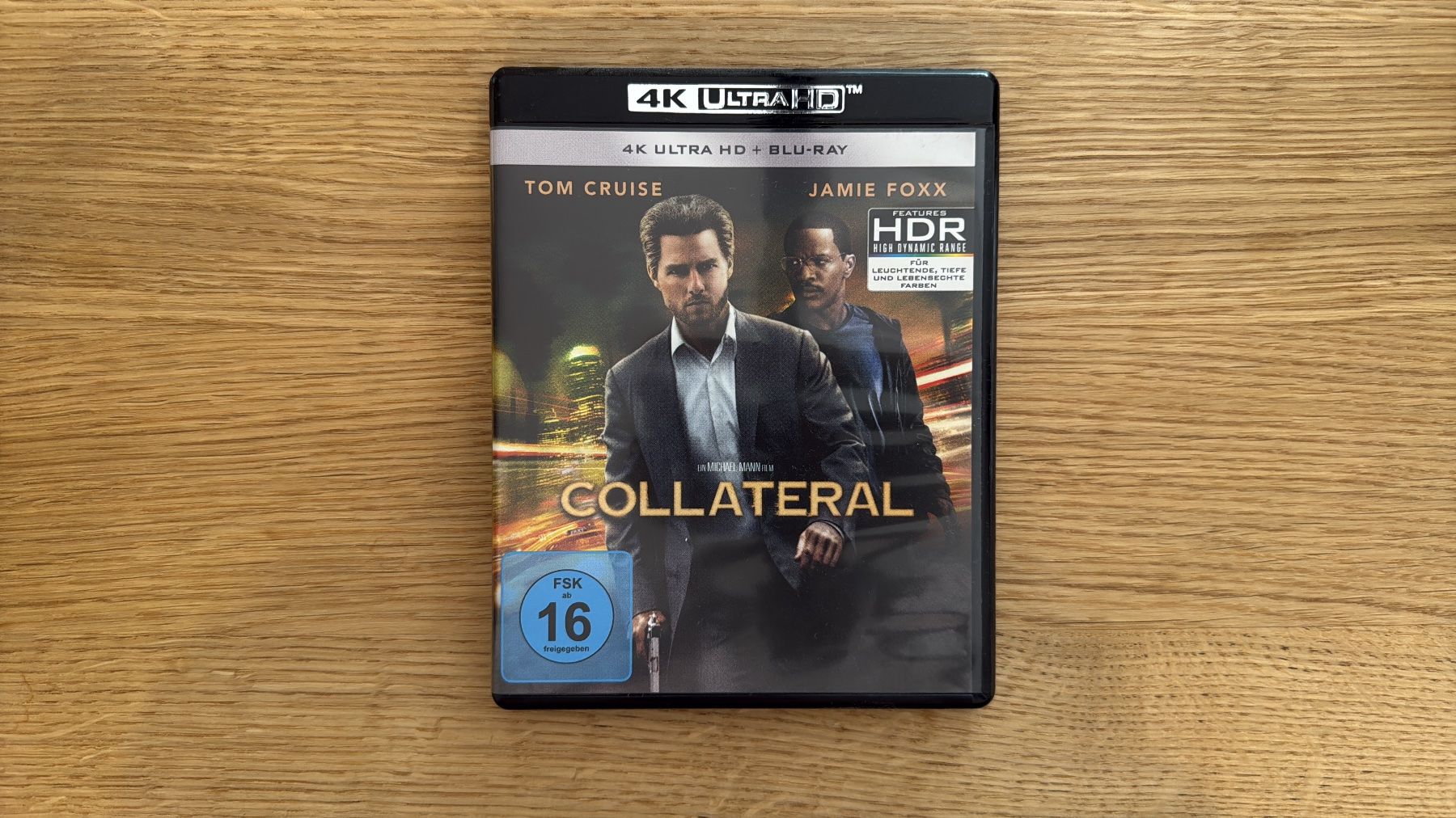 Tutti i DVDs: Collateral - 4K UHD Blu-Ray – Usato da Wallisellen venduto da Art_Vendorlay