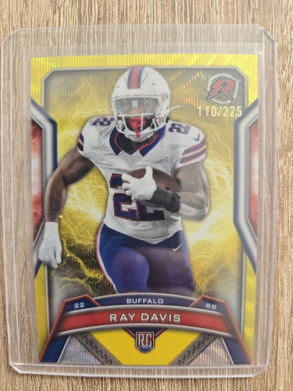 Topps Carte collezionabili: NFL Resurgence Ray Davis /225 Buffallo Bills – Nuovo (secondo la descrizione) da St. Gallen venduto da SaintCity