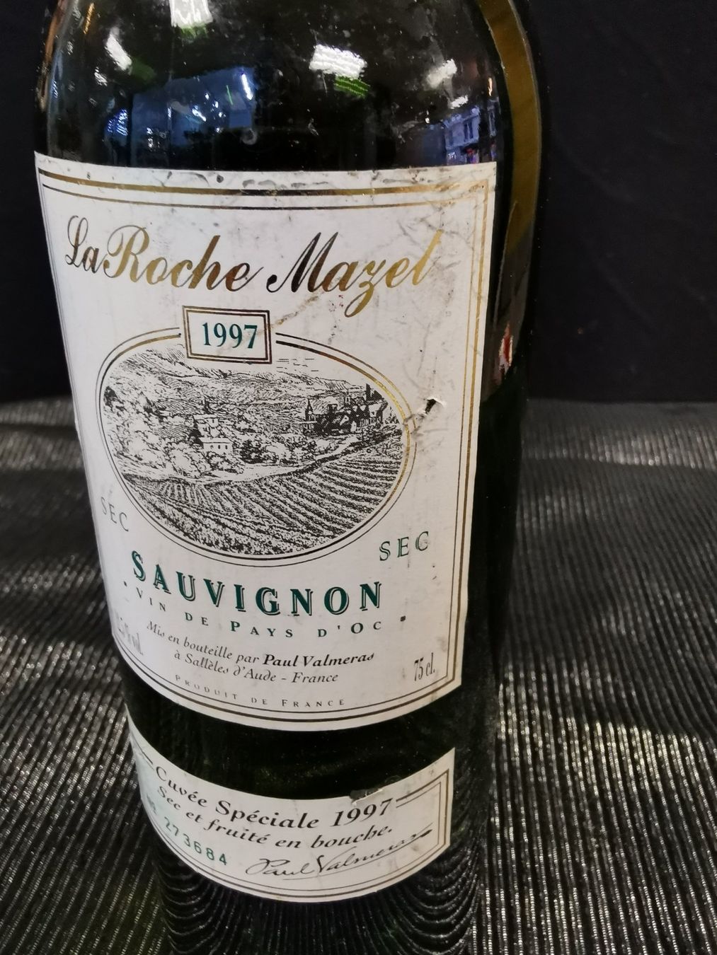 Wein: LA ROCHE MAZET 1997 CUVÉE SPÉCIALE – Neu (gemäss Beschreibung) aus Genève von Leboucheoreilles 1