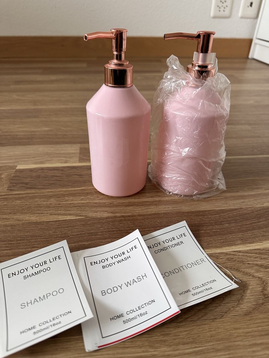 Portasapone: 2 Soap Dispenser 500ml – Usato da Zollikerberg venduto da sha_r9g6 1