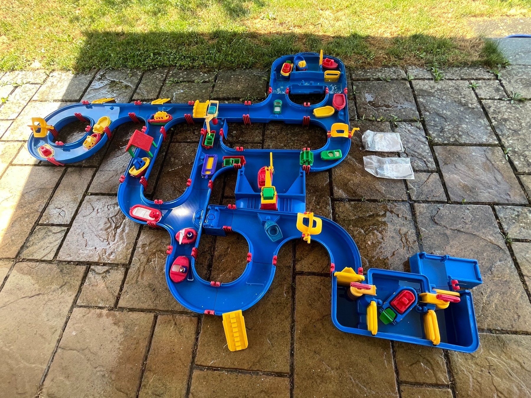 Aquaplay Jouets: Wasserbahn Aquaplay – D'occasion à Regensdorf par Stalgra 2