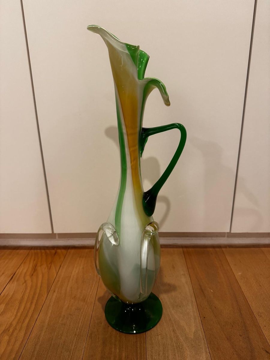 Murano Vasen & Gefässe: Murano Glas Vase – Neu (gemäss Beschreibung) aus Maienfeld von Kreta2020 1