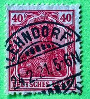 Briefmarken aus Deutsches Reich gestempelt  