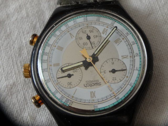 Swatch Orologi: Swatsch Uhr – Usato da St. Gallen venduto da kamel27 2