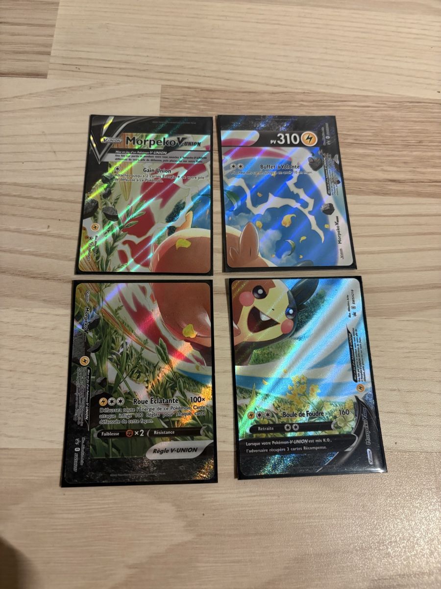 Pokémon Sammelbilder & Trading cards: Carte Pokémon morpeko – Neu (gemäss Beschreibung) aus Cugy FR von K78