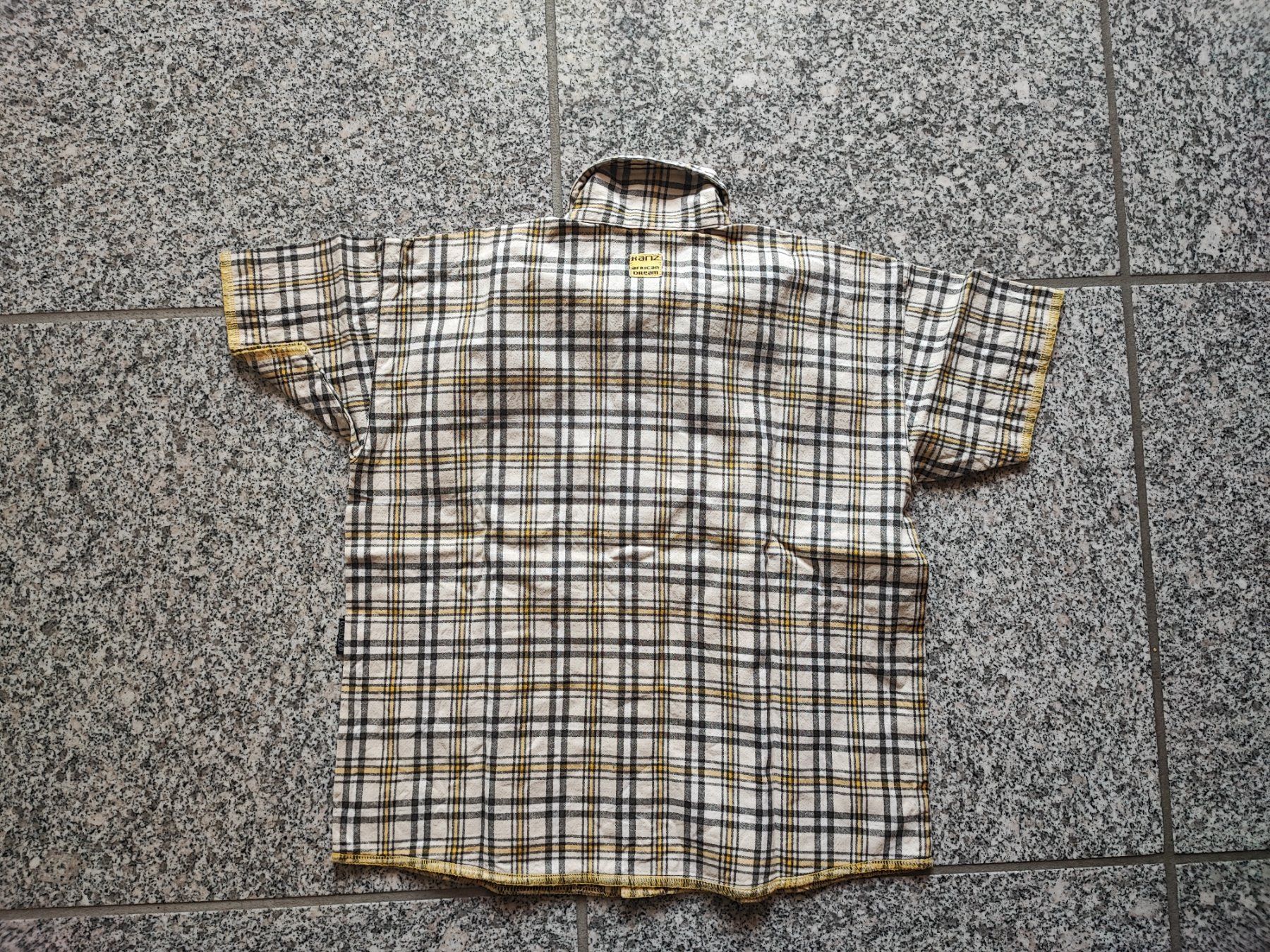 Chemises, T-shirts & Polos: Hemd Kanz Gr. 116 – D'occasion à Grabs par Margelchopf1 1