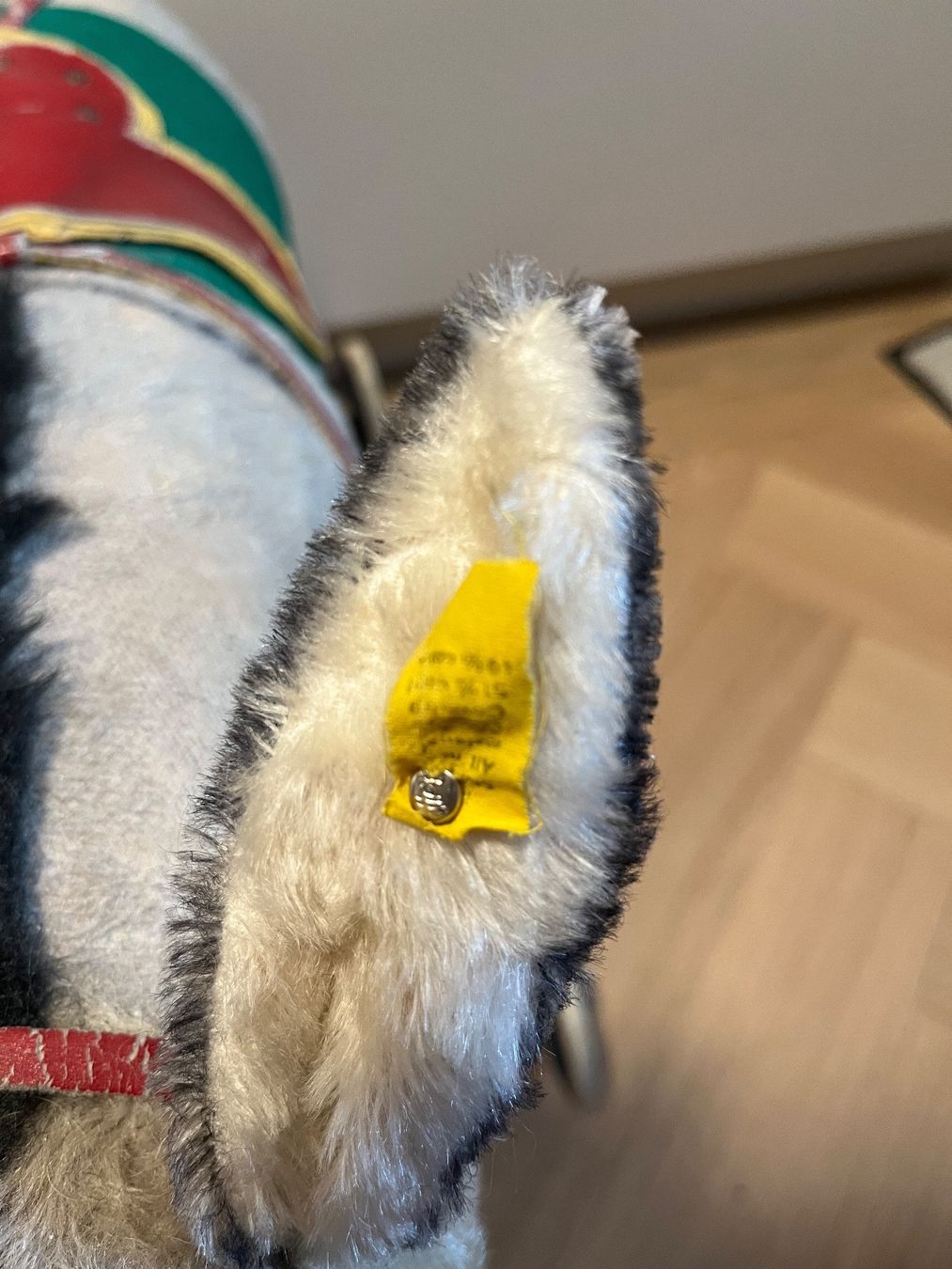 Steiff Spielzeuge: Steiff Rädertier ESEL, Mohair, Stimme, herzig – Gebraucht aus Winkel von Tongabonga 6