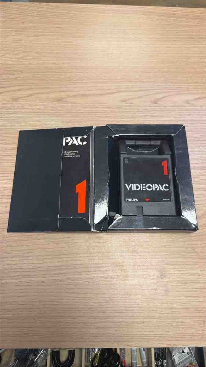 Jeux: Videopac Philips PAC 1 occasion – D'occasion à Genève par Mana1205