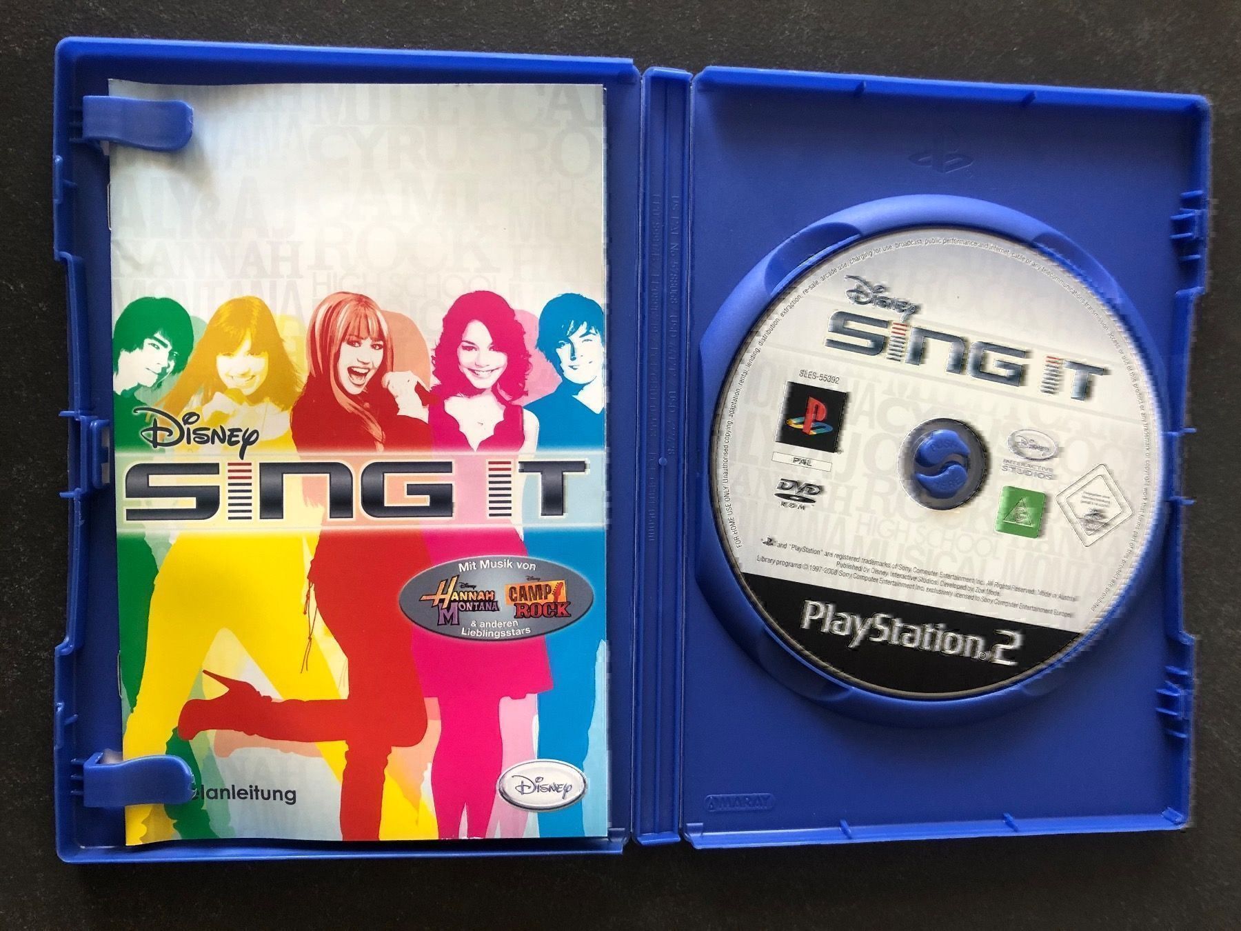 Sony Giochi: Disney Sing It für PS2 – Usato da Kestenholz venduto da Inna09 2