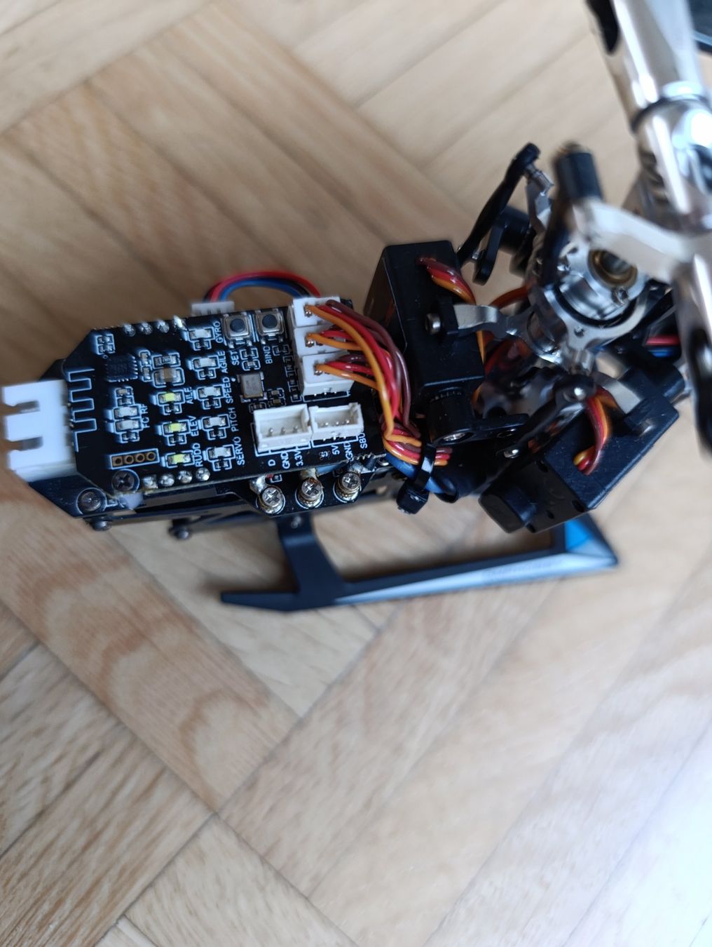 Omphobby RC Modellbau: OMP M1 EVO mit Akkus und Ersatzteile – Neu (gemäss Beschreibung) aus Amriswil von -_Dom_- 4