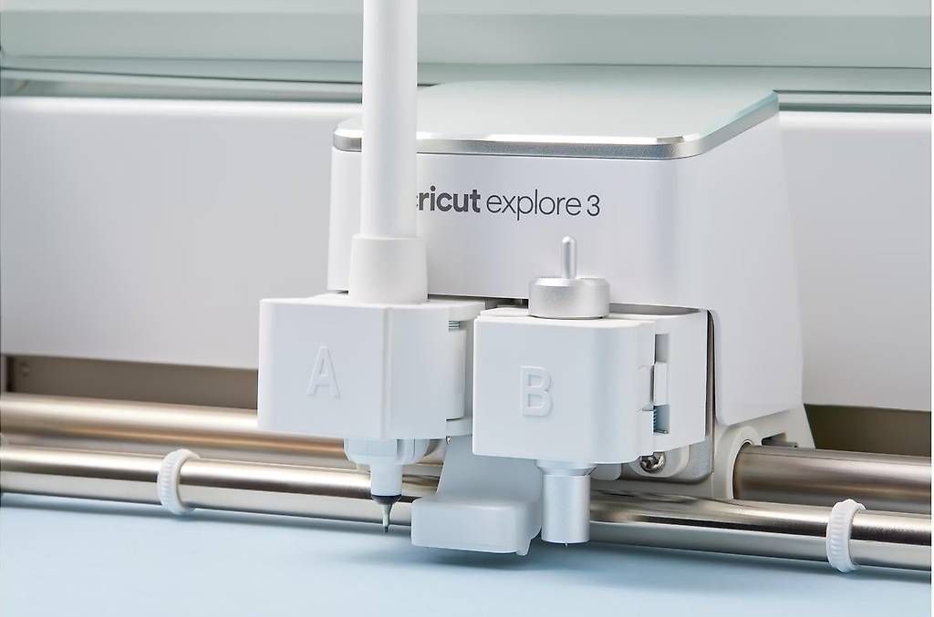 Stampanti: Cricut Explore 3 Schneideplotter – Usato da Bremgarten AG venduto da eisberg007 3