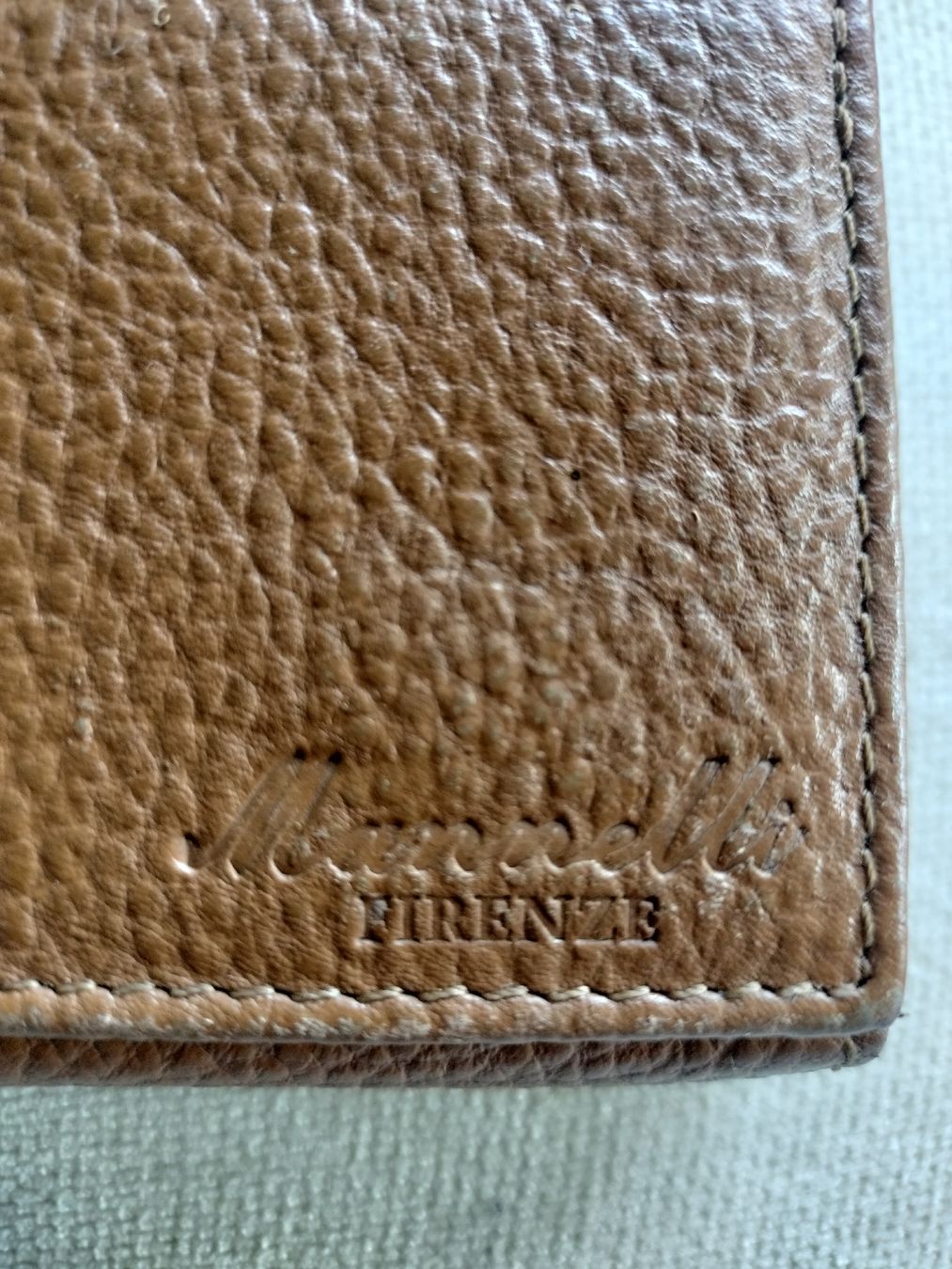 Portafogli: Portefeuille en cuir Firenze  – Usato da Massongex venduto da Amel16 3