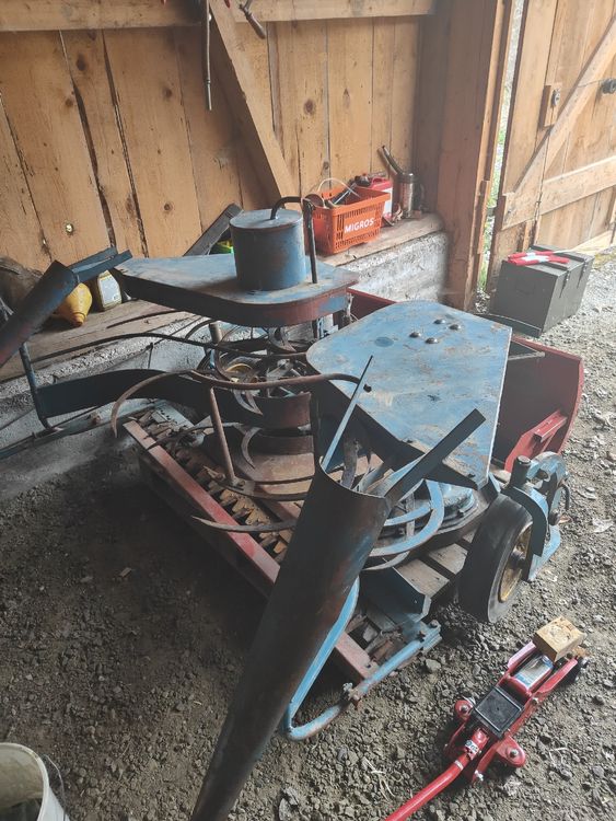 Rapid Bindemäher Orginal (Gebraucht) in Zweisimmen für CHF 331 – nur ...