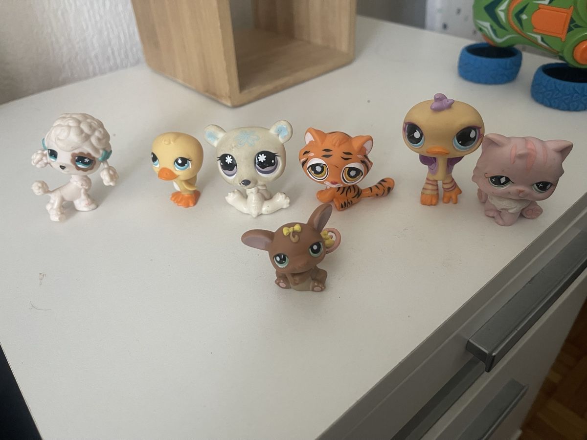 Littlest Pet Shop Figuren: Figurines pet shop – Gebraucht aus Clarens von Sayf-fares