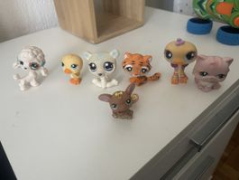 Figurines pet shop
