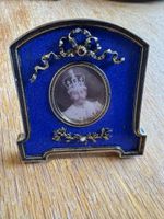 Cadre photo en argent édouardien ou Fabergé