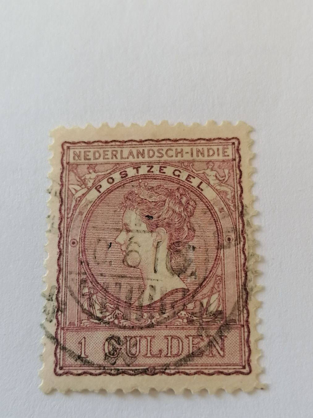 Alle Briefmarken: Niederländisch Indien 1912 – Gebraucht aus Happerswil von tschergi