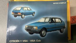 Bedienungsanleitung Citroen Visa (Französisch)