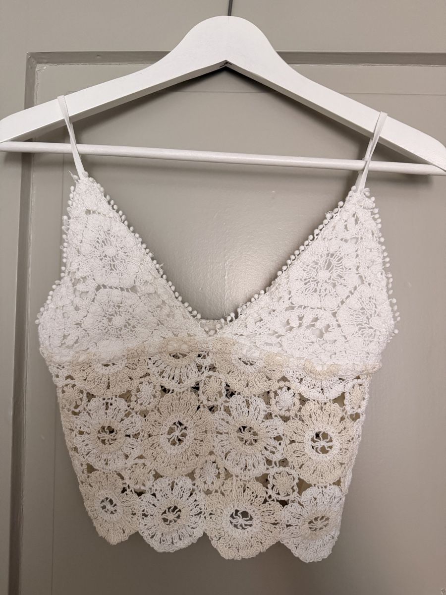 Zara Top: Schönes Sommer Croptop – Nuovo (secondo la descrizione) da Zürich venduto da fat_b7yf